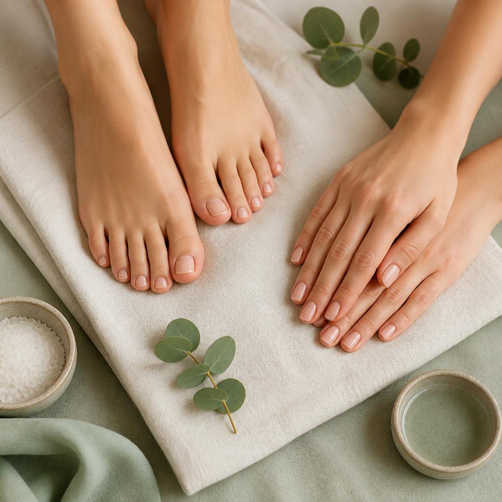 Pé Normal + Manicure